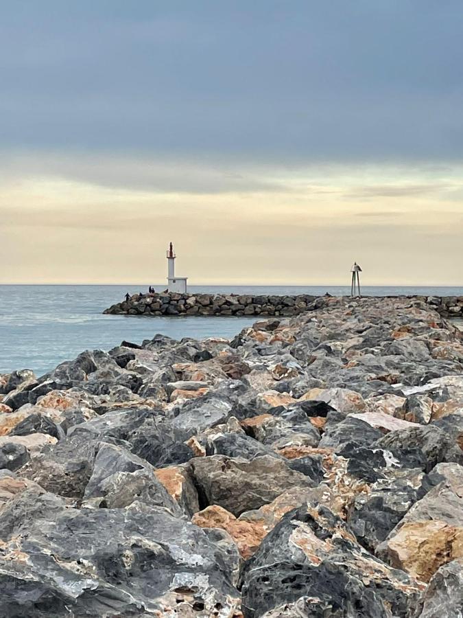 Port Barcares Vue Port Et Mer Le Barcarès Exteriér fotografie
