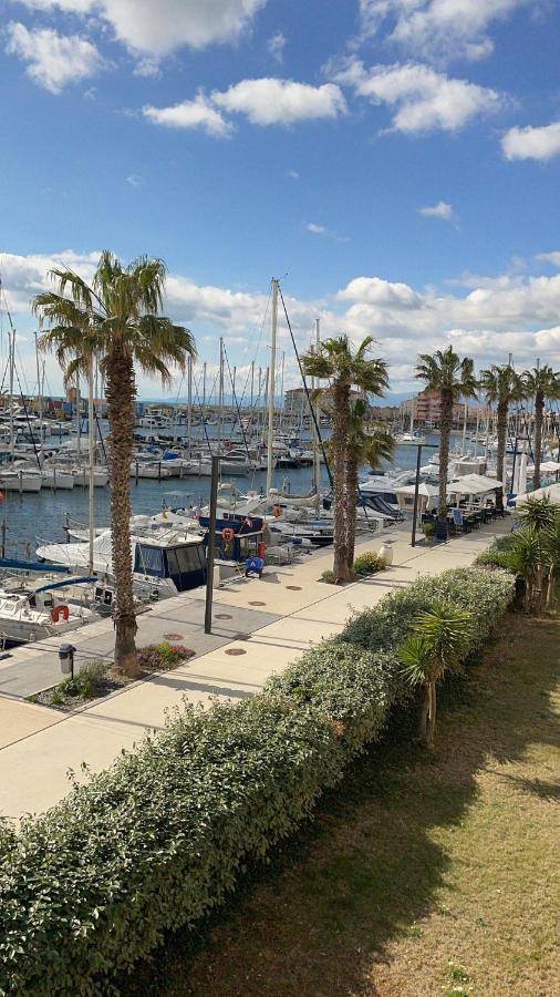 Port Barcares Vue Port Et Mer Le Barcarès Exteriér fotografie