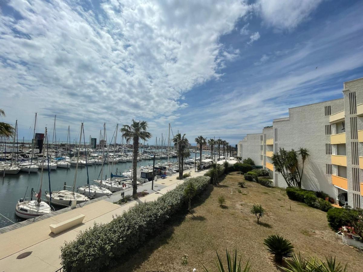 Port Barcares Vue Port Et Mer Le Barcarès Exteriér fotografie